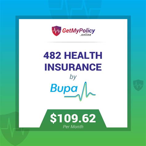 bupa 482 visa insurance.